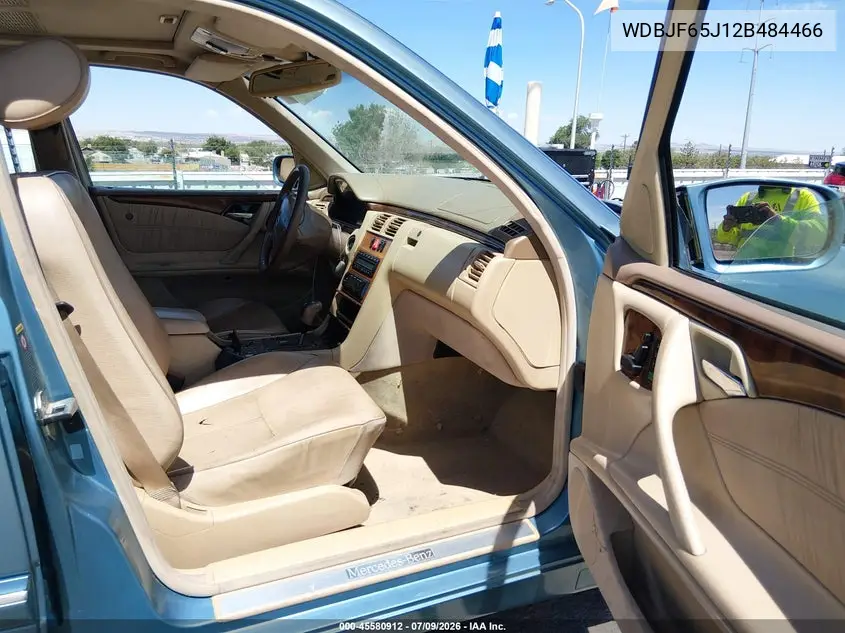2002 Mercedes-Benz E 320 Special Edition VIN: WDBJF65J12B484466 Lot: 45580912