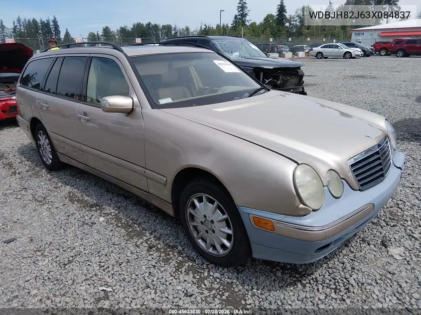 2003 Mercedes-Benz E 320 4M VIN: WDBJH82J63X084837 Lot: 45633630
