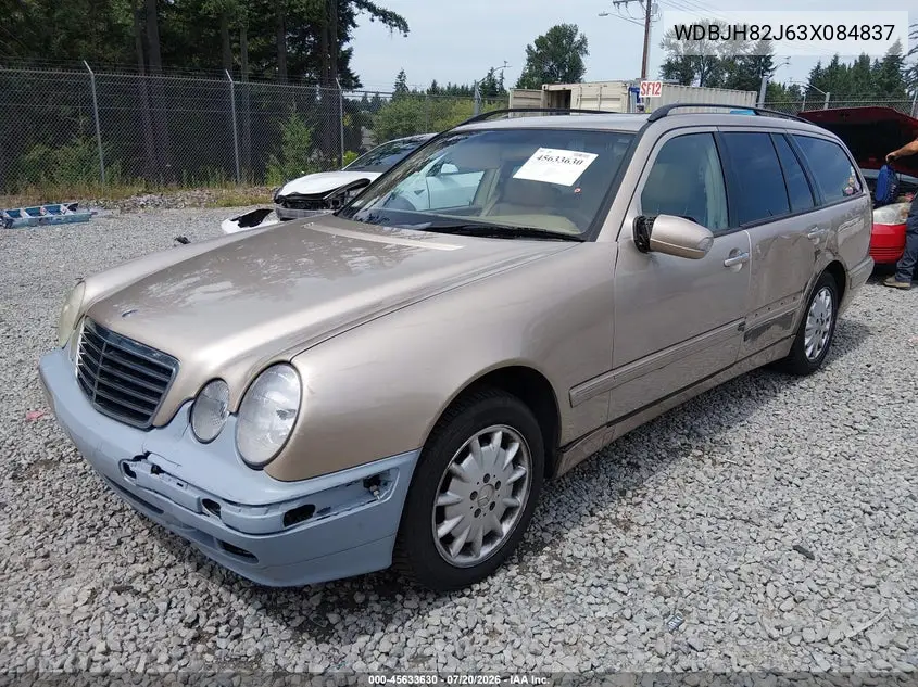 2003 Mercedes-Benz E 320 4M VIN: WDBJH82J63X084837 Lot: 45633630