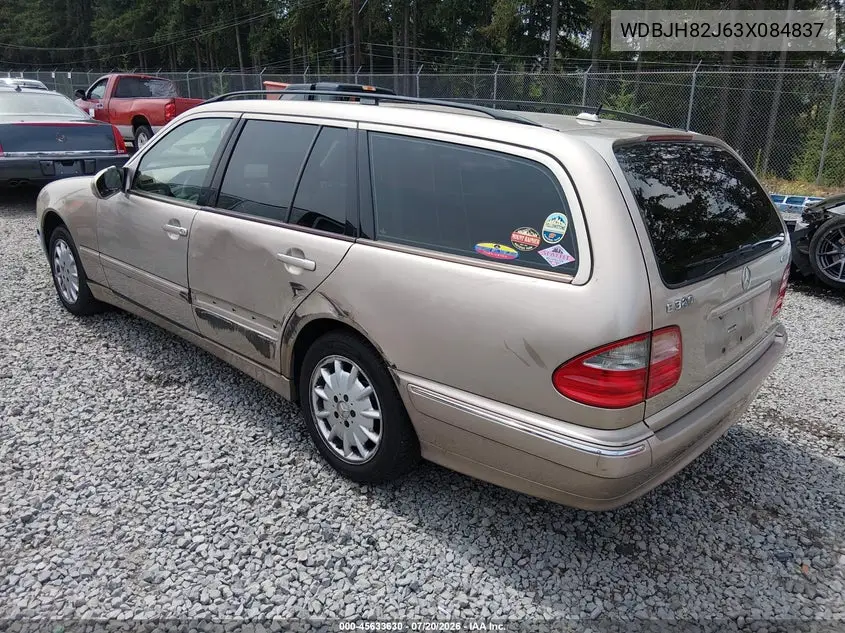 2003 Mercedes-Benz E 320 4M VIN: WDBJH82J63X084837 Lot: 45633630