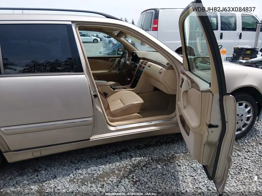 2003 Mercedes-Benz E 320 4M VIN: WDBJH82J63X084837 Lot: 45633630