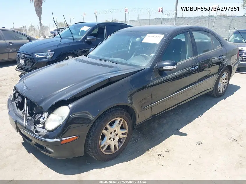 2003 Mercedes-Benz E 320 VIN: WDBUF65J73A297351 Lot: 45694148