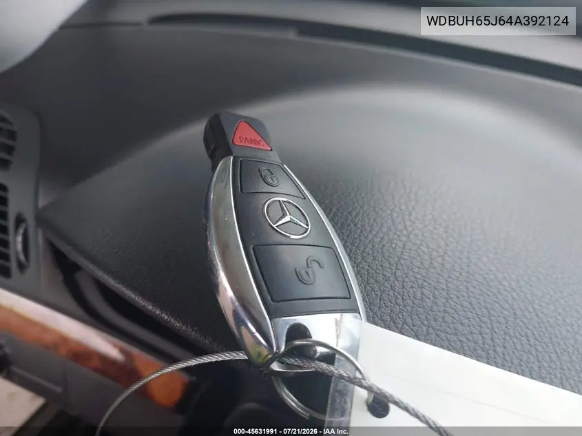 2004 Mercedes-Benz E 320 VIN: WDBUH65J64A392124 Lot: 45631991