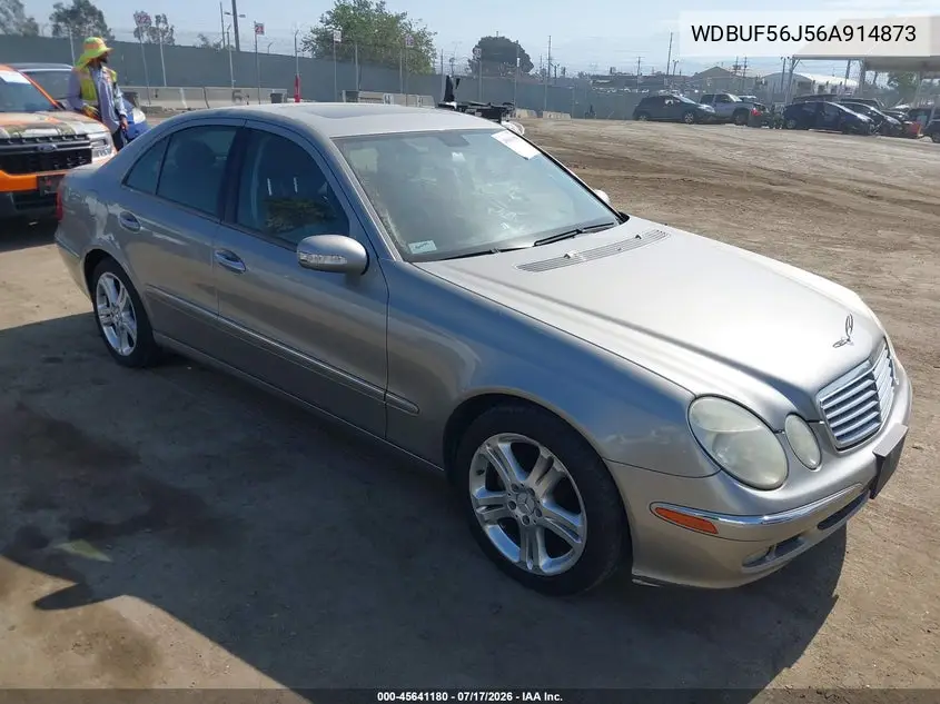 2006 Mercedes-Benz E 350 VIN: WDBUF56J56A914873 Lot: 45641180