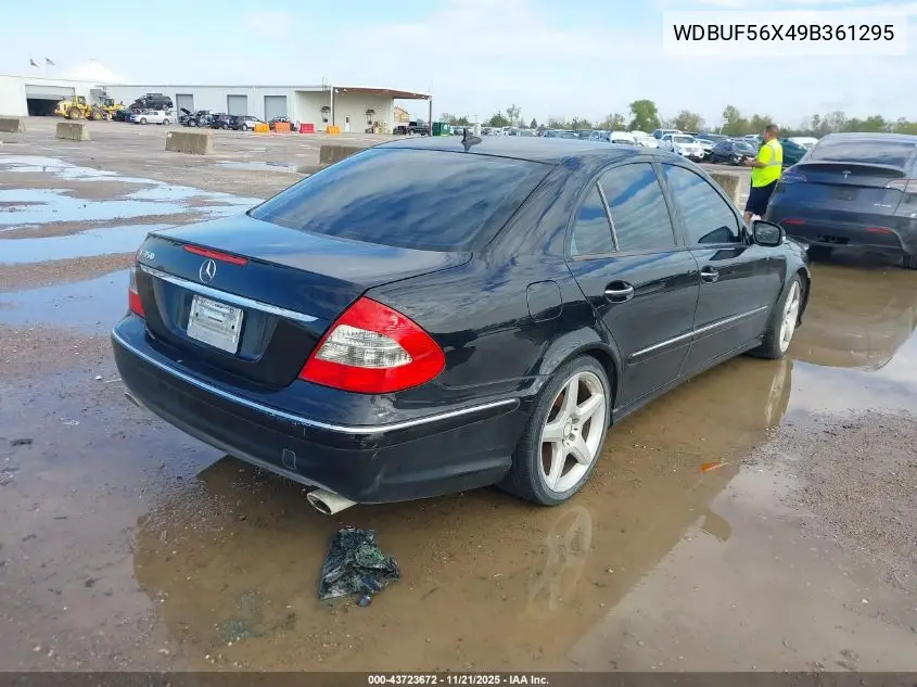 WDBUF56X49B361295 2009 Mercedes-Benz E 350