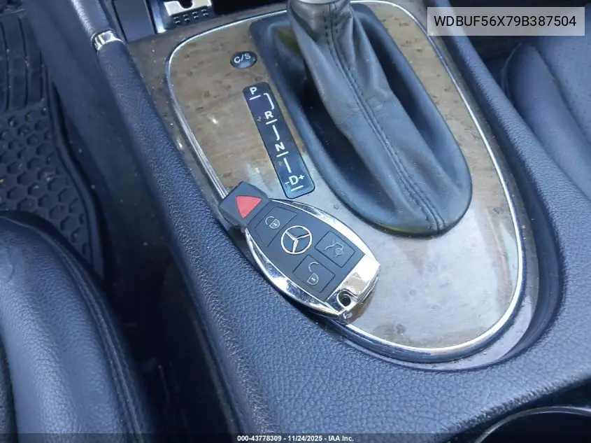 WDBUF56X79B387504 2009 Mercedes-Benz E 350