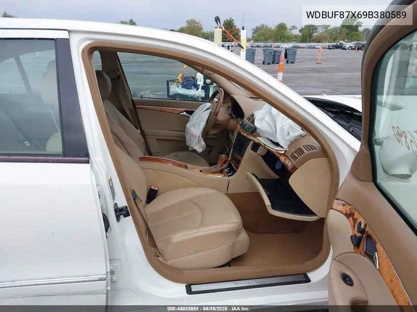 WDBUF87X69B380589 2009 Mercedes-Benz E 350 4Matic