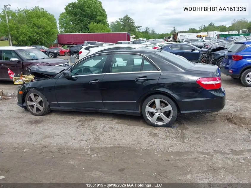 2010 Mercedes-Benz E 350 4Matic VIN: WDDHF8HB1AA161335 Lot: 12631915