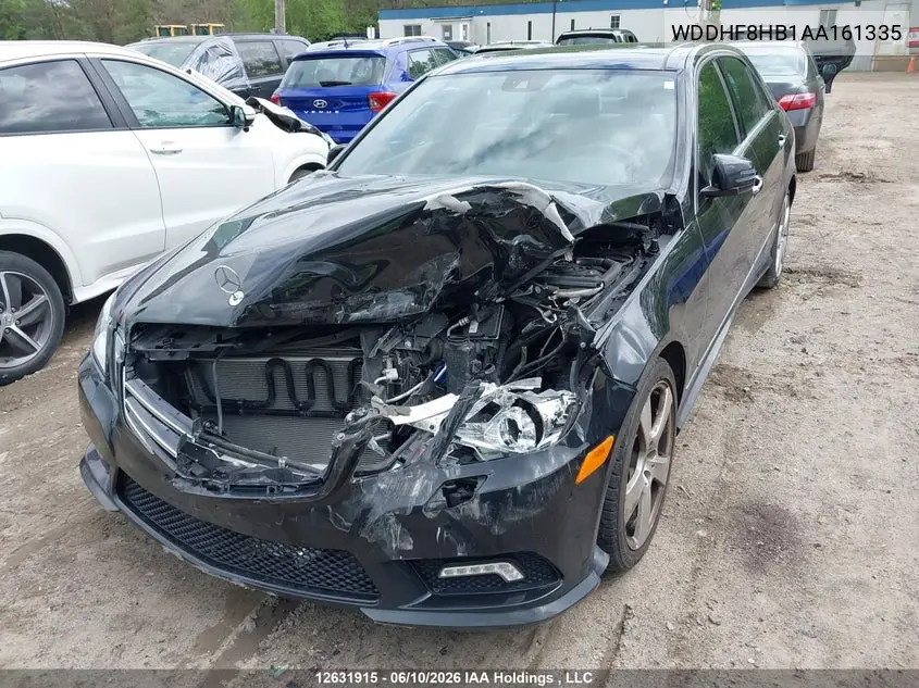 2010 Mercedes-Benz E 350 4Matic VIN: WDDHF8HB1AA161335 Lot: 12631915