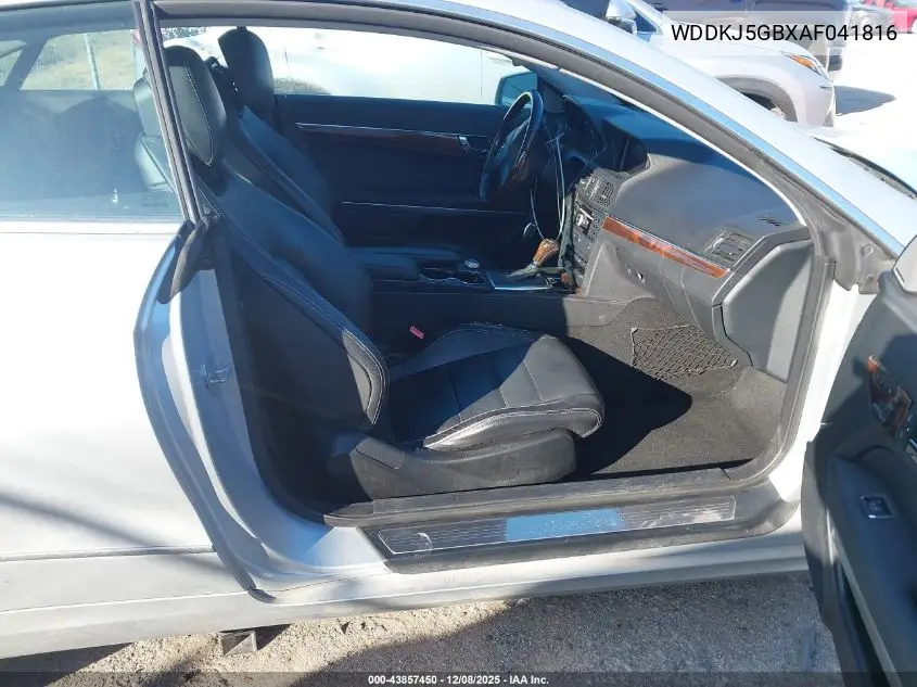 WDDKJ5GBXAF041816 2010 Mercedes-Benz E 350