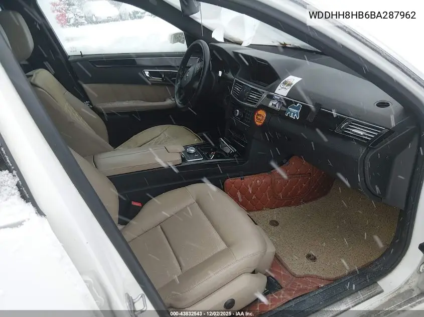 WDDHH8HB6BA287962 2011 Mercedes-Benz E 350 4Matic