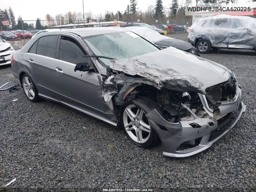 WDDHF8JB4CA620225 2012 Mercedes-Benz E 350 4Matic