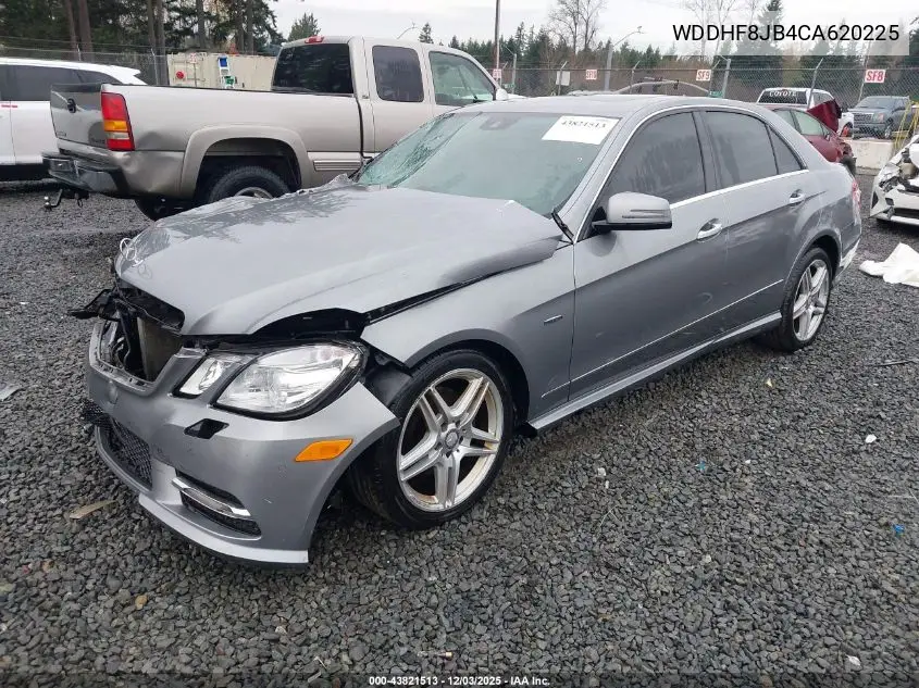 WDDHF8JB4CA620225 2012 Mercedes-Benz E 350 4Matic