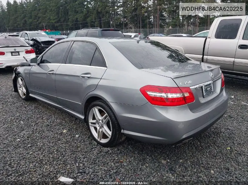 WDDHF8JB4CA620225 2012 Mercedes-Benz E 350 4Matic