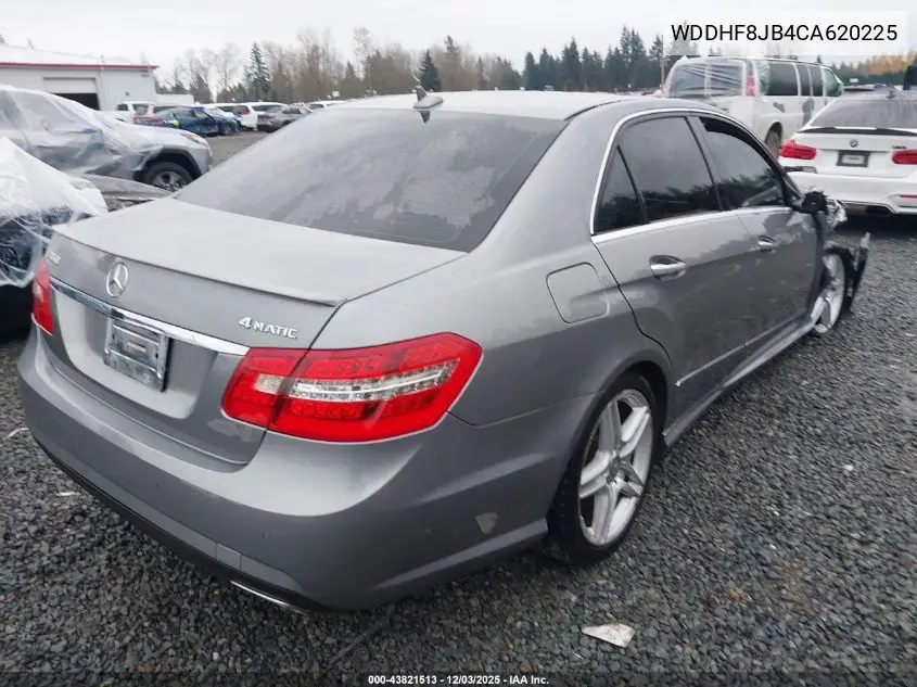 WDDHF8JB4CA620225 2012 Mercedes-Benz E 350 4Matic