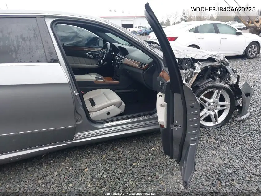 WDDHF8JB4CA620225 2012 Mercedes-Benz E 350 4Matic
