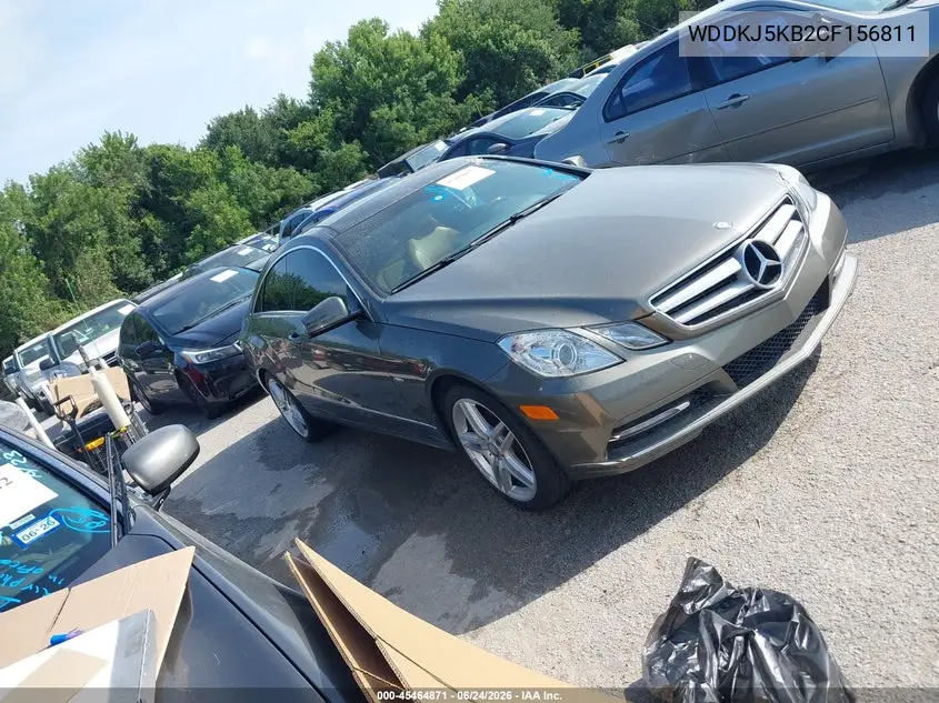 2012 Mercedes-Benz E 350 VIN: WDDKJ5KB2CF156811 Lot: 45464871