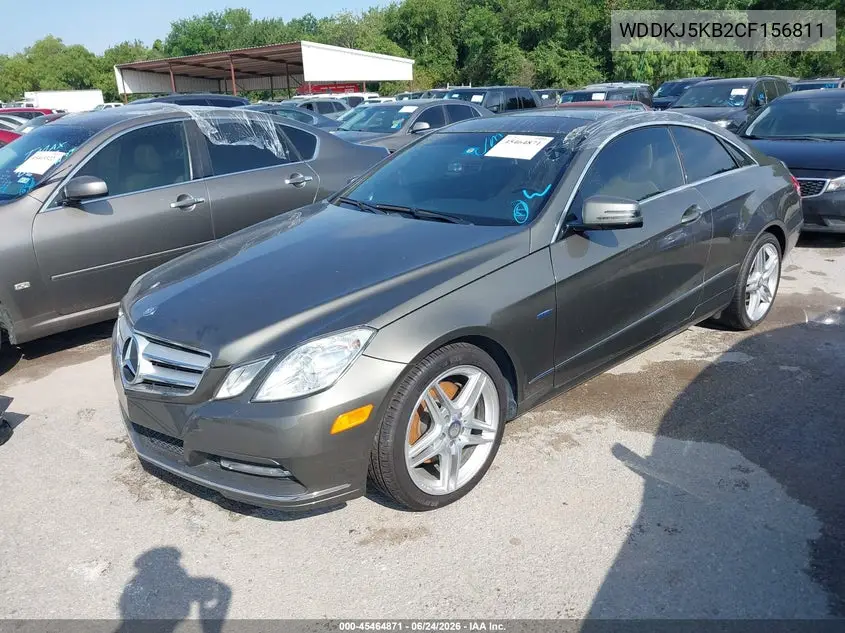 2012 Mercedes-Benz E 350 VIN: WDDKJ5KB2CF156811 Lot: 45464871