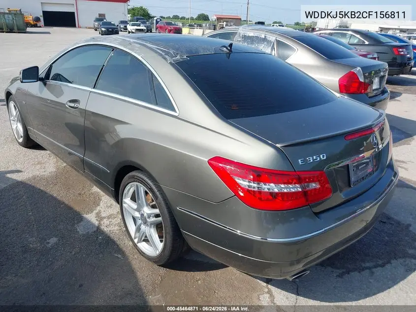 2012 Mercedes-Benz E 350 VIN: WDDKJ5KB2CF156811 Lot: 45464871