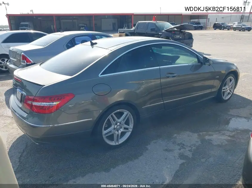 2012 Mercedes-Benz E 350 VIN: WDDKJ5KB2CF156811 Lot: 45464871