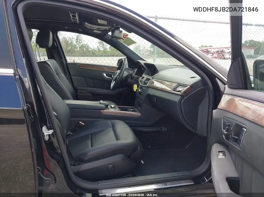 WDDHF8JB2DA721846 2013 Mercedes-Benz E 350 4Matic
