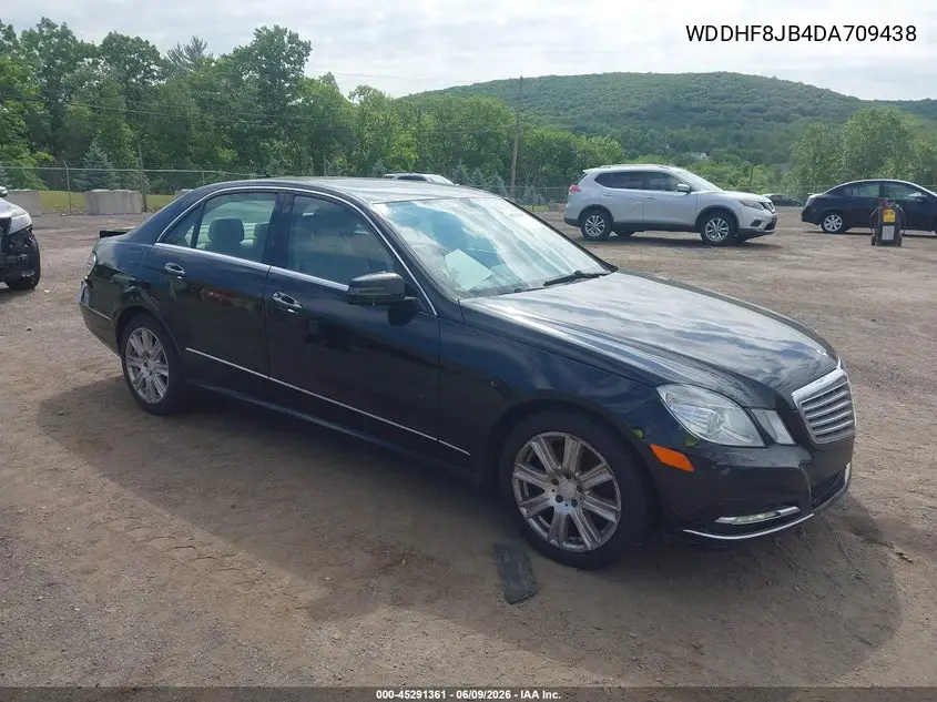 2013 Mercedes-Benz E 350 4Matic VIN: WDDHF8JB4DA709438 Lot: 45291361