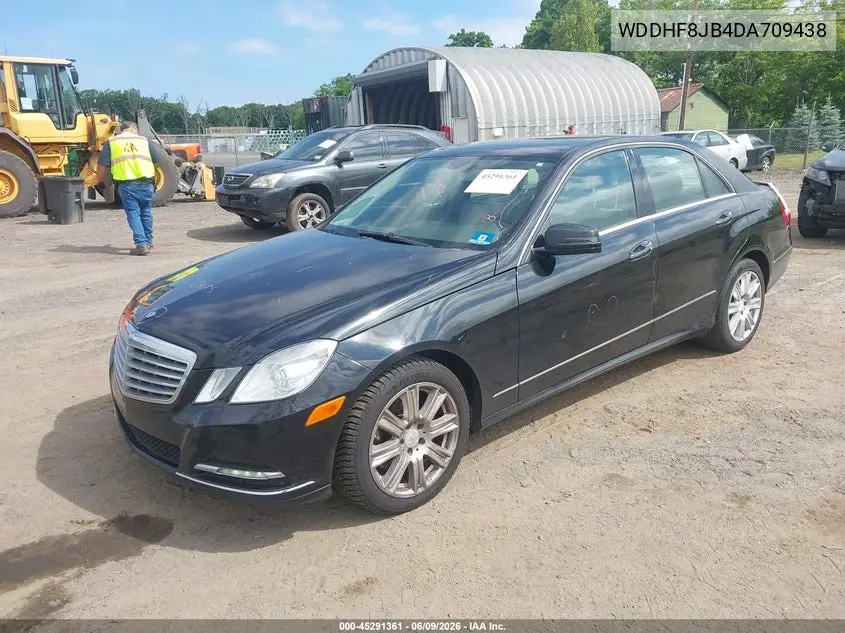 2013 Mercedes-Benz E 350 4Matic VIN: WDDHF8JB4DA709438 Lot: 45291361