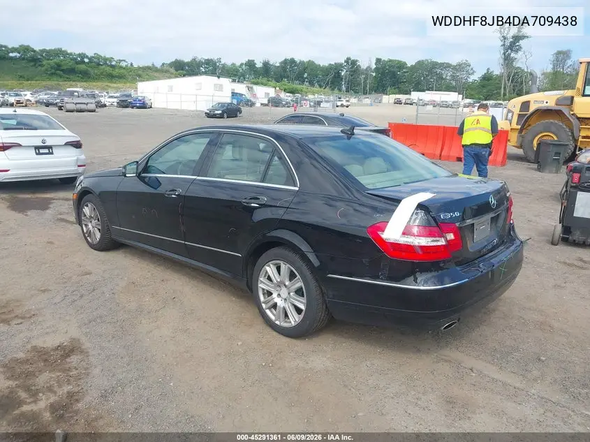 2013 Mercedes-Benz E 350 4Matic VIN: WDDHF8JB4DA709438 Lot: 45291361