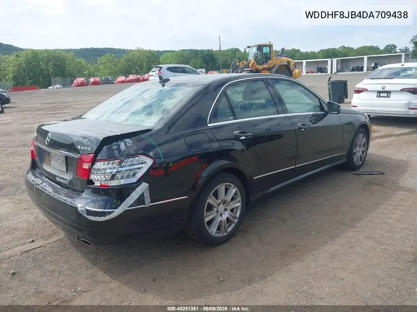 2013 Mercedes-Benz E 350 4Matic VIN: WDDHF8JB4DA709438 Lot: 45291361