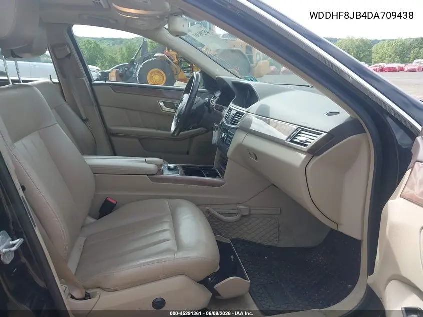 2013 Mercedes-Benz E 350 4Matic VIN: WDDHF8JB4DA709438 Lot: 45291361