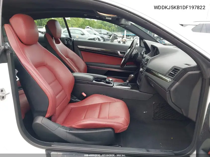 2013 Mercedes-Benz E 350 VIN: WDDKJ5KB1DF197822 Lot: 45592030