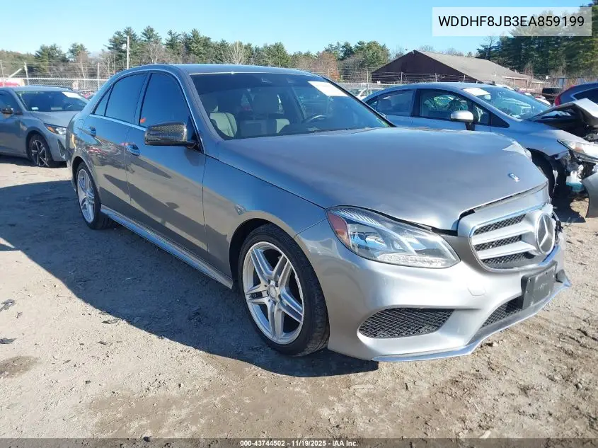 WDDHF8JB3EA859199 2014 Mercedes-Benz E 350 4Matic
