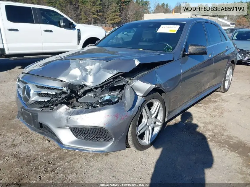WDDHF8JB3EA859199 2014 Mercedes-Benz E 350 4Matic