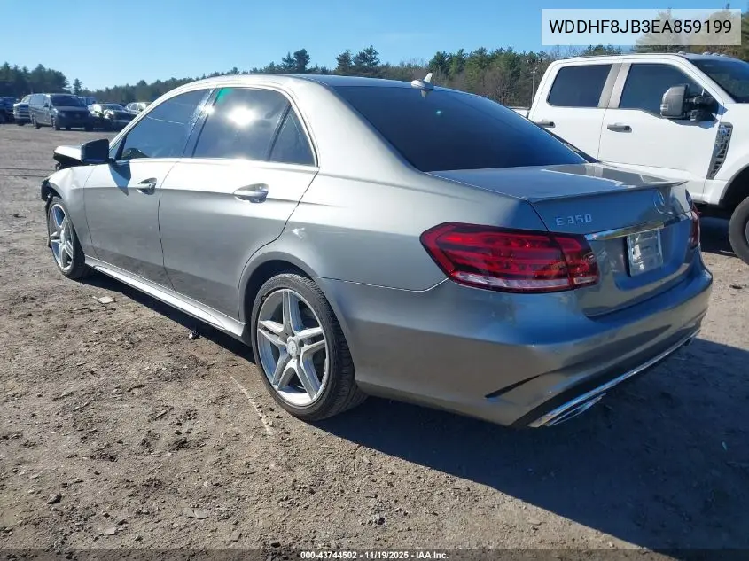 WDDHF8JB3EA859199 2014 Mercedes-Benz E 350 4Matic