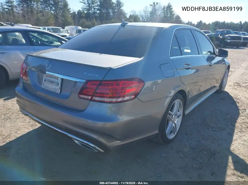 WDDHF8JB3EA859199 2014 Mercedes-Benz E 350 4Matic