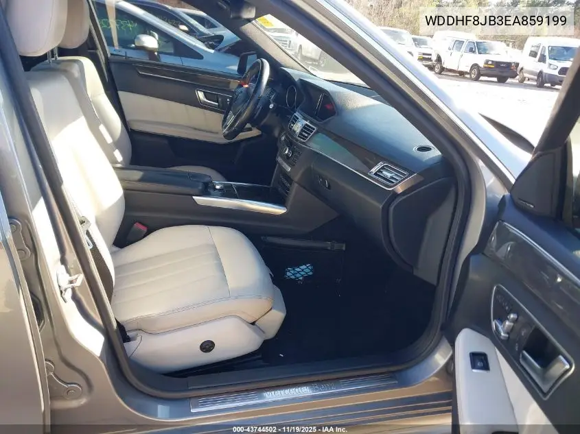 WDDHF8JB3EA859199 2014 Mercedes-Benz E 350 4Matic