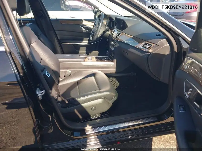 WDDHF5KB9EA921816 2014 Mercedes-Benz E 350