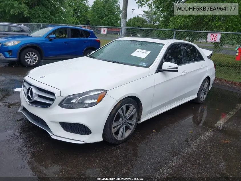 2014 Mercedes-Benz E 350 VIN: WDDHF5KB7EA964177 Lot: 45445842