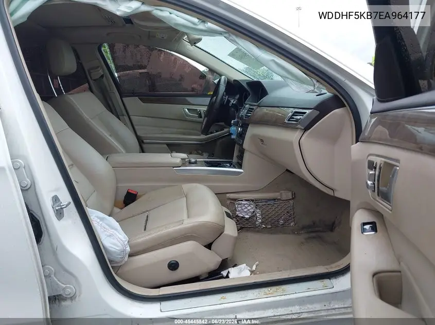 2014 Mercedes-Benz E 350 VIN: WDDHF5KB7EA964177 Lot: 45445842