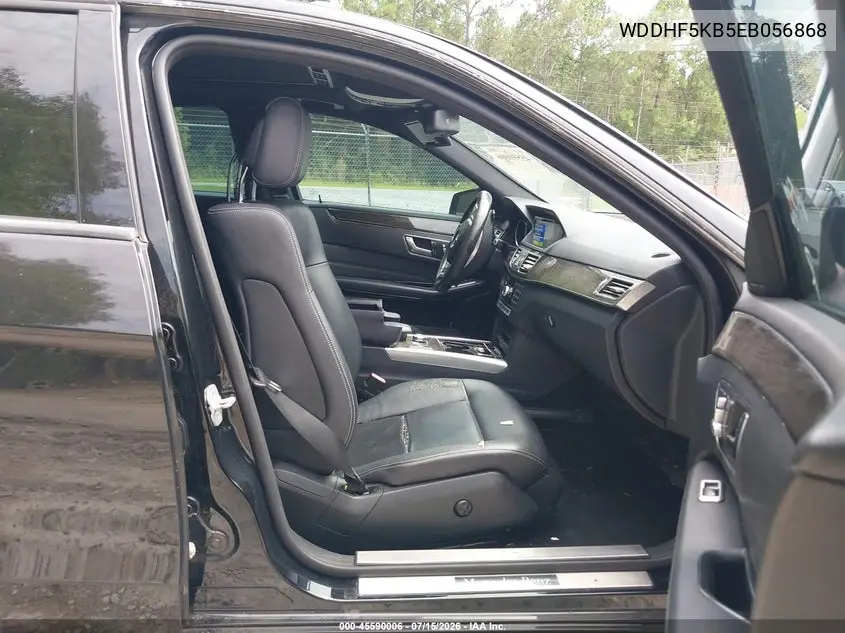 2014 Mercedes-Benz E 350 VIN: WDDHF5KB5EB056868 Lot: 45590006