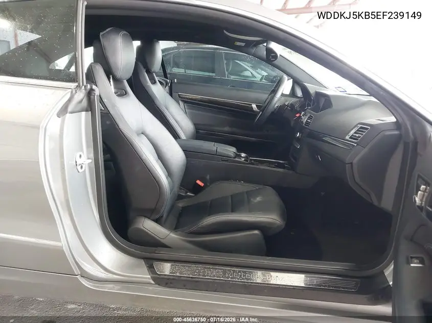 2014 Mercedes-Benz E 350 VIN: WDDKJ5KB5EF239149 Lot: 45636750