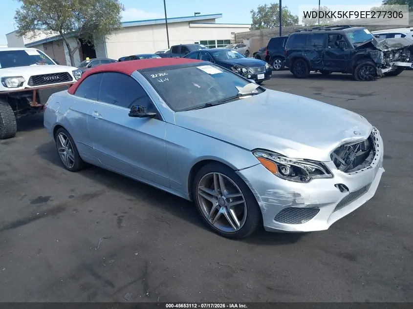 2014 Mercedes-Benz E 350 VIN: WDDKK5KF9EF277306 Lot: 45653112