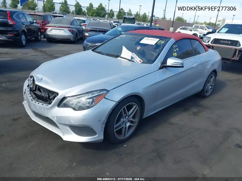 2014 Mercedes-Benz E 350 VIN: WDDKK5KF9EF277306 Lot: 45653112