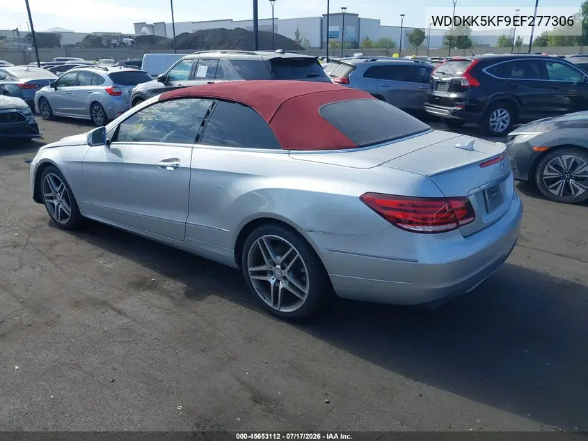 2014 Mercedes-Benz E 350 VIN: WDDKK5KF9EF277306 Lot: 45653112