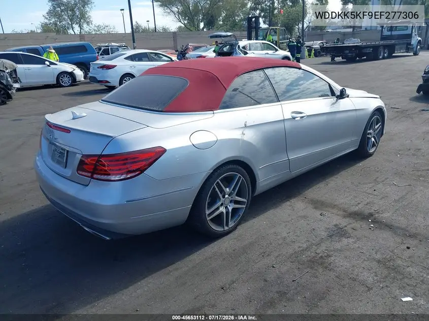 2014 Mercedes-Benz E 350 VIN: WDDKK5KF9EF277306 Lot: 45653112