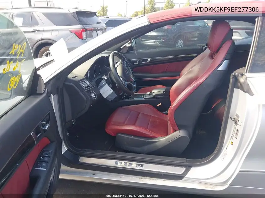 2014 Mercedes-Benz E 350 VIN: WDDKK5KF9EF277306 Lot: 45653112
