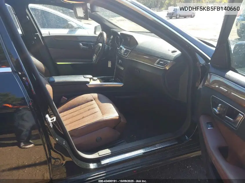 WDDHF5KB5FB140660 2015 Mercedes-Benz E 350