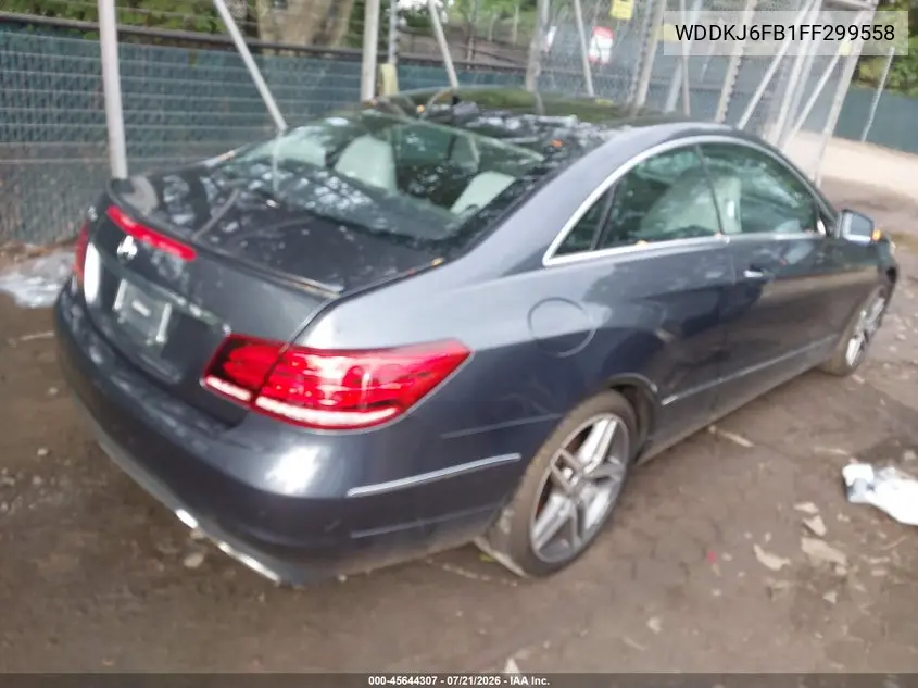 2015 Mercedes-Benz E 400 VIN: WDDKJ6FB1FF299558 Lot: 45644307