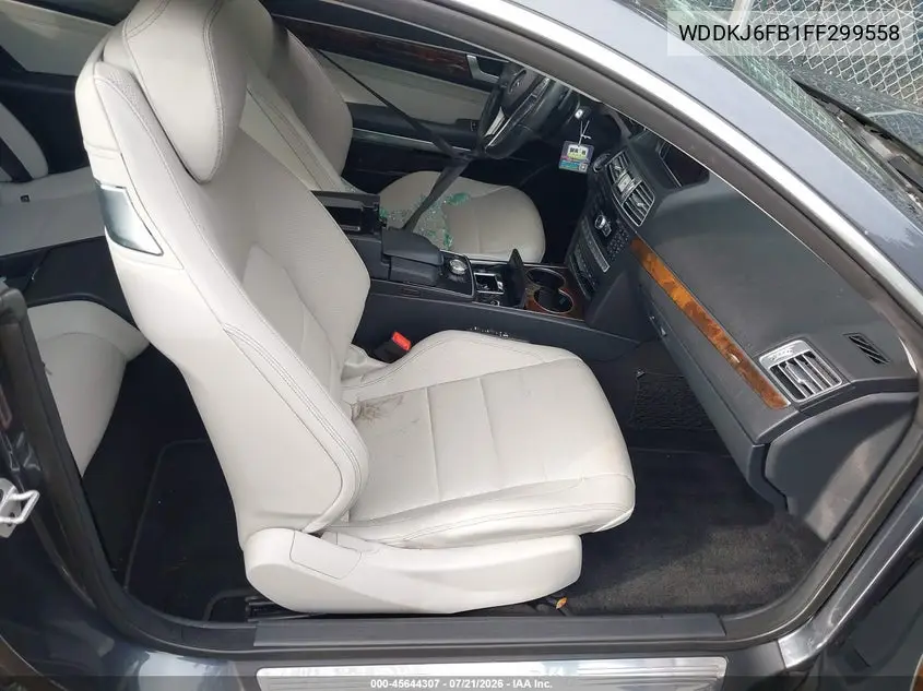 2015 Mercedes-Benz E 400 VIN: WDDKJ6FB1FF299558 Lot: 45644307