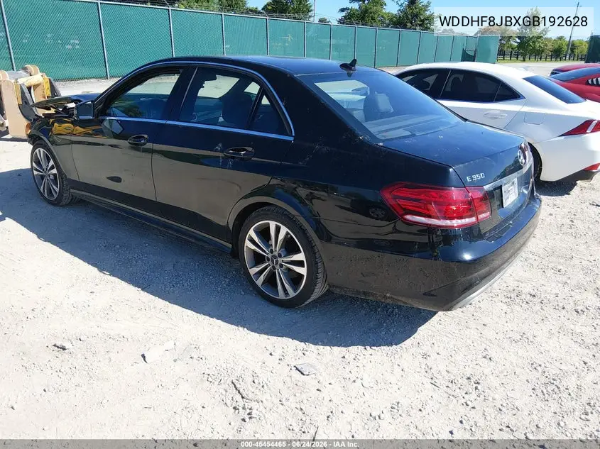 2016 Mercedes-Benz E 350 4Matic VIN: WDDHF8JBXGB192628 Lot: 45454465